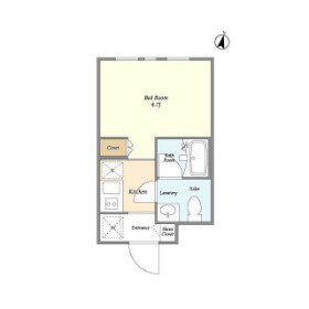 【間取り】 | THE RESIDENCE DDI NERIMA