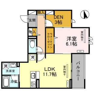 【間取り】 | D-noir