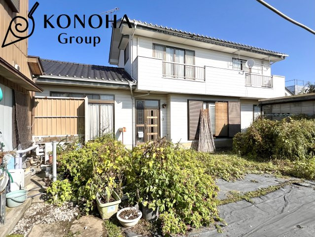 【中古戸建】前橋市総社町総社の外観|■外観