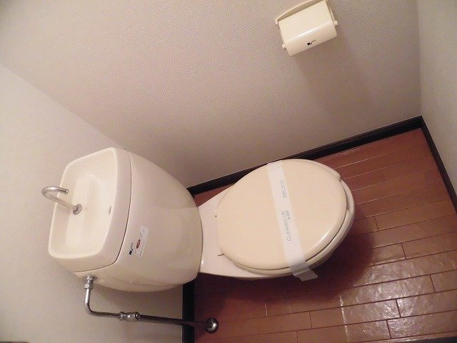 ドエル熊川のトイレ