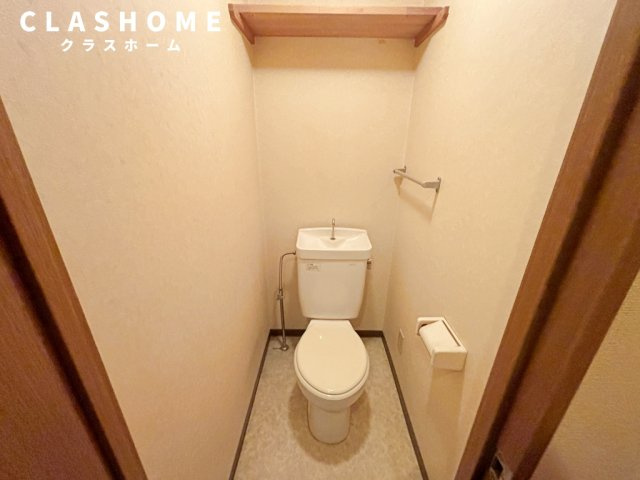 東浦カルチャービル　　刈谷市近郊の賃貸はクラスホームのトイレ