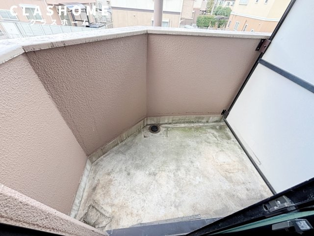 東浦カルチャービル　　刈谷市近郊の賃貸はクラスホームのバルコニー
