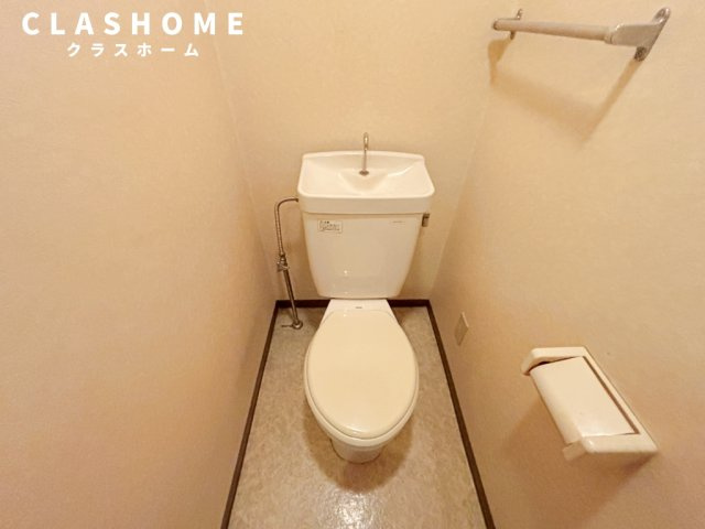 東浦カルチャービル　　刈谷市近郊の賃貸はクラスホームのトイレ