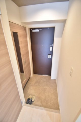 【玄関】 | クレールフォレスタ | ※別号室参考画像