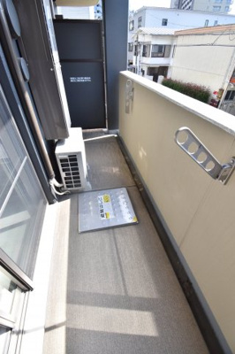 【バルコニー】 | クレールフォレスタ | ※別号室参考画像