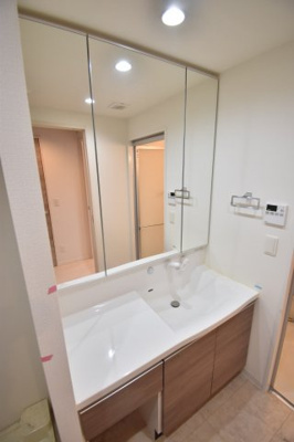 【洗面所】 | クレールフォレスタ