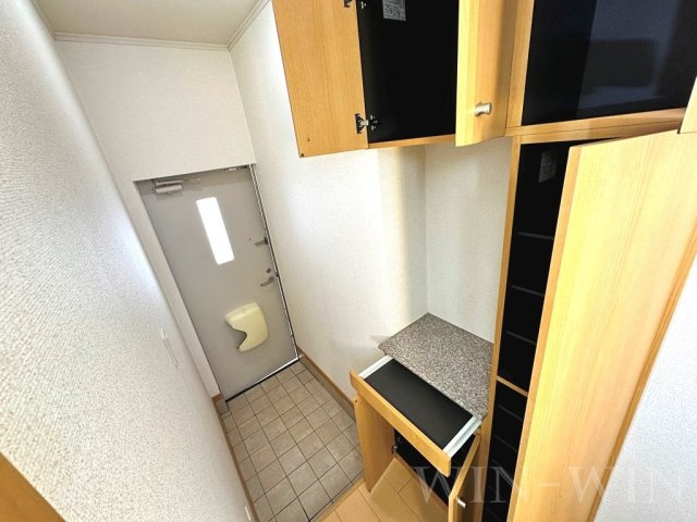 JOYFUL HOUSEの玄関