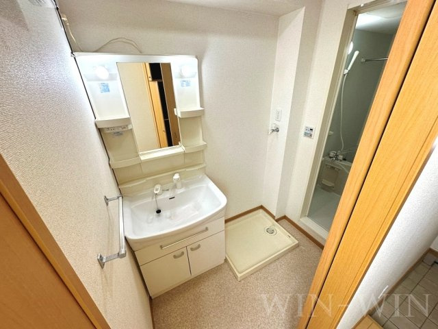 JOYFUL HOUSEの洗面所