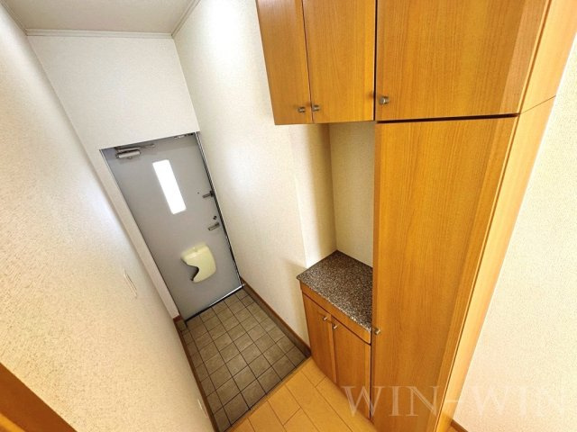 JOYFUL HOUSEの玄関