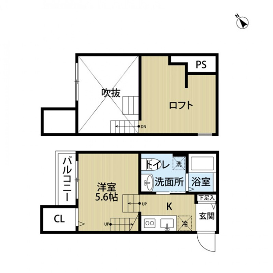 【間取り】 | マルスヴァンサンク２番館 | 現況優先。