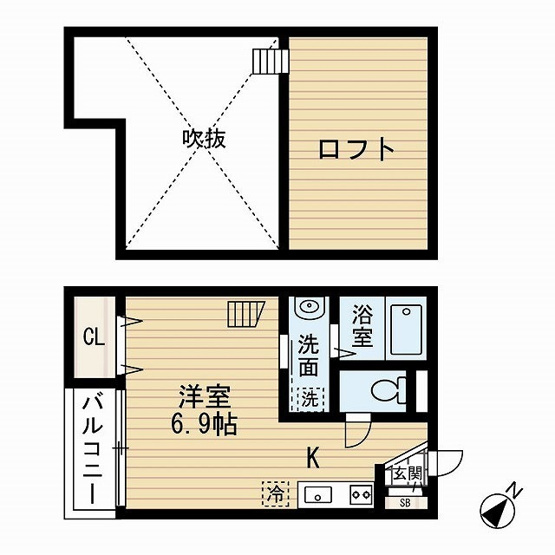 【間取り】 | Foresight博多駅南 | 現況優先。
