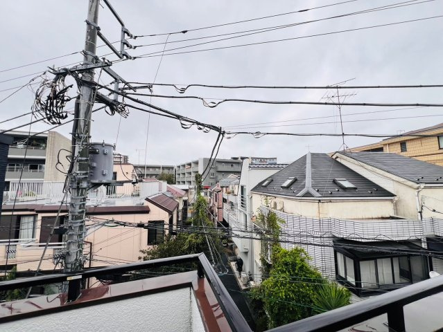 新宿区北新宿３丁目戸建の展望