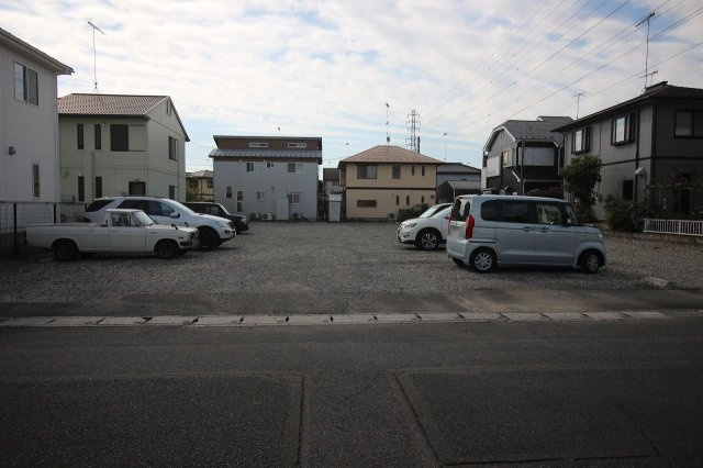 東城南駐車場　フリースペースの駐車場