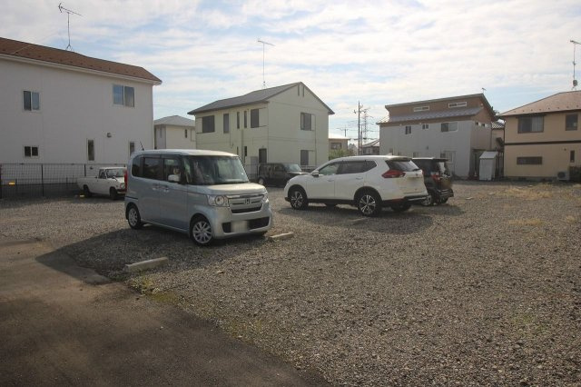 東城南駐車場　フリースペースの駐車場