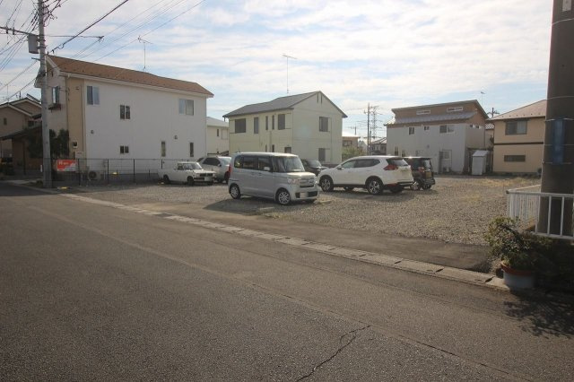 東城南駐車場　フリースペースの駐車場