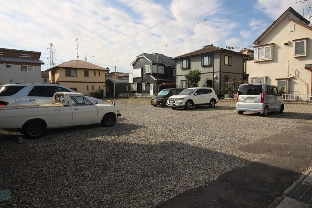 東城南駐車場　フリースペースの駐車場