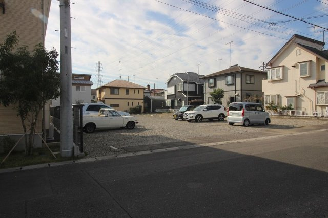 東城南駐車場　フリースペースの駐車場