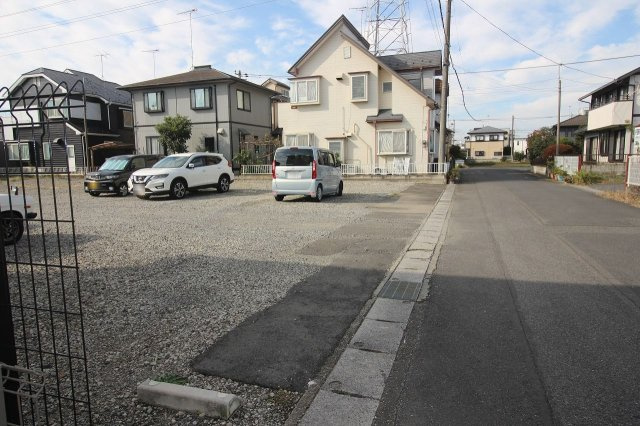 東城南駐車場　フリースペースの駐車場