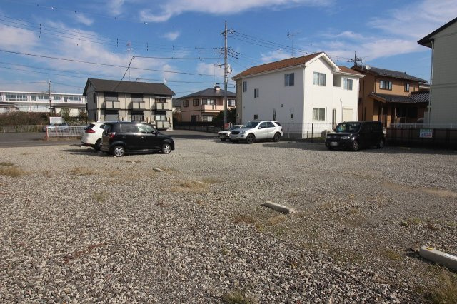 東城南駐車場　フリースペースの駐車場