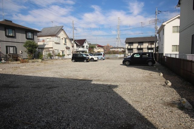 東城南駐車場　フリースペースの駐車場