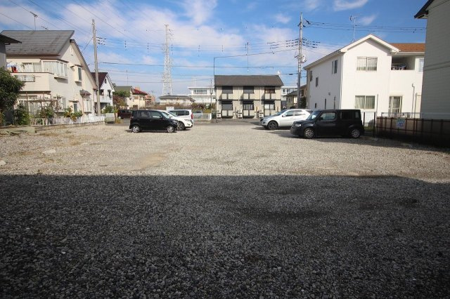 東城南駐車場　フリースペースの駐車場