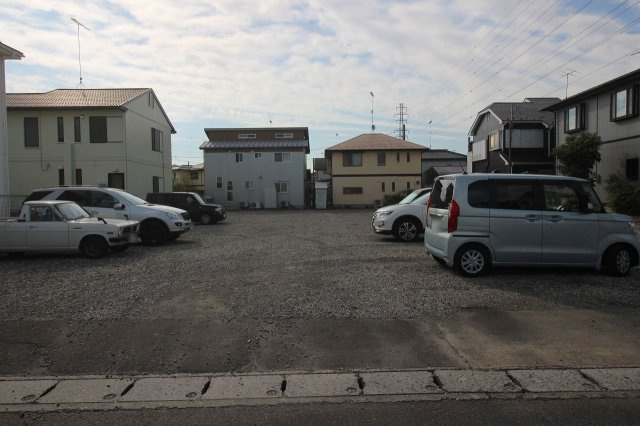 東城南駐車場　フリースペースの駐車場