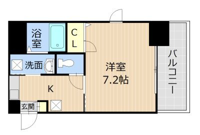 【間取り】 | ラ・フィールド平尾 | 現況優先。