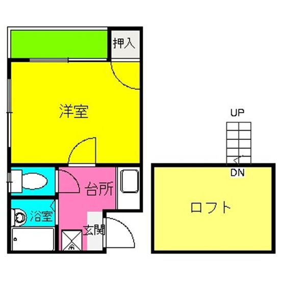 【間取り】 | MARIO・別府 | 現況優先。