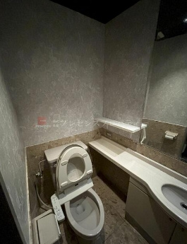 プレサージュ祇園1階のトイレ