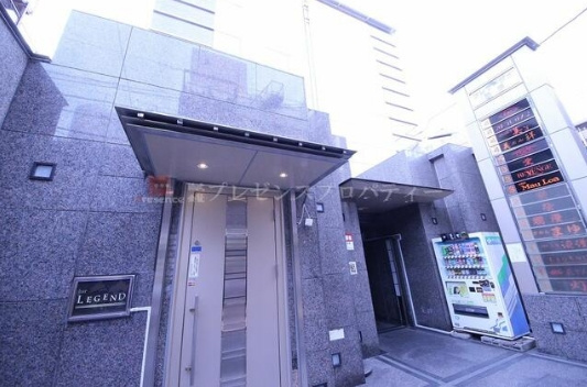 プレサージュ祇園1階の外観