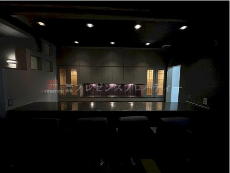 プレサージュ祇園1階の内装