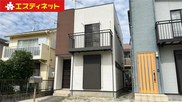 月見6丁目貸家の外観