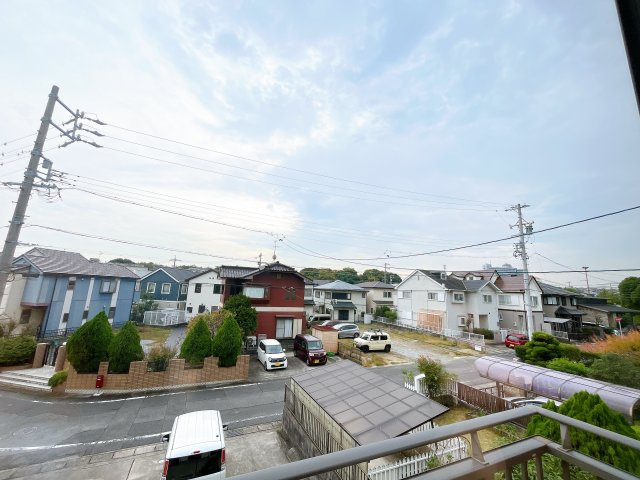 月見6丁目貸家の展望