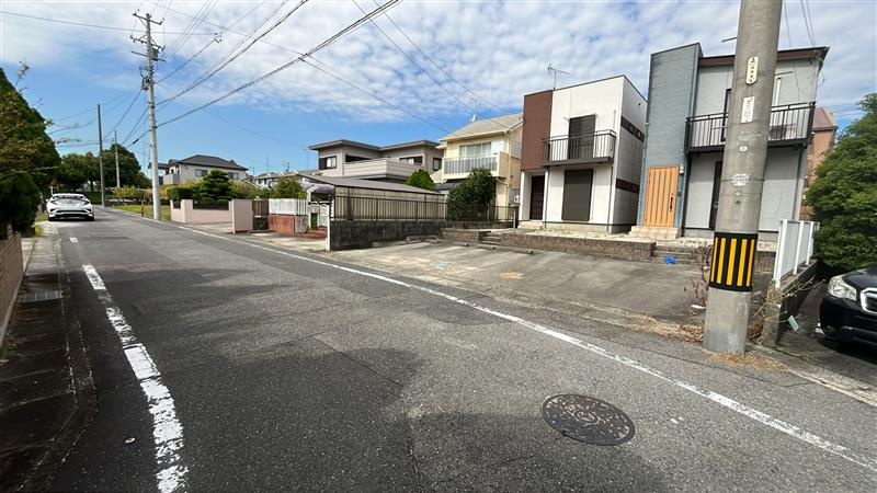 月見6丁目貸家の展望