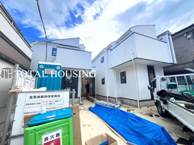 【外観】 | 府中市天神町1丁目　新築戸建　全2棟