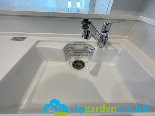 藤沢市善行　未入居戸建　全2棟2号棟のキッチン