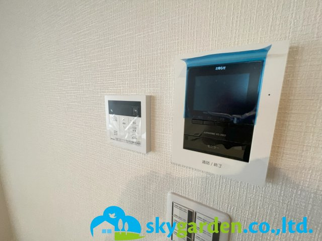 藤沢市善行　未入居戸建　全2棟2号棟のセキュリティ