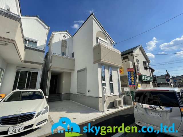 藤沢市善行　未入居戸建　全2棟2号棟