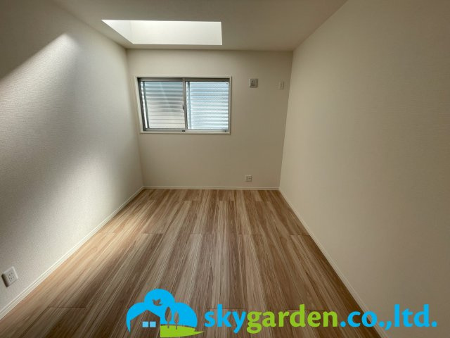 藤沢市善行　未入居戸建　全2棟2号棟の寝室