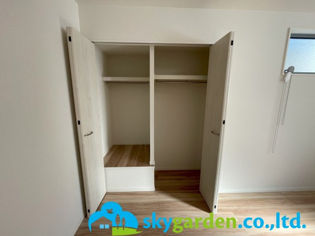 藤沢市善行　未入居戸建　全2棟2号棟の収納