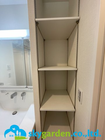 藤沢市善行　未入居戸建　全2棟2号棟の収納