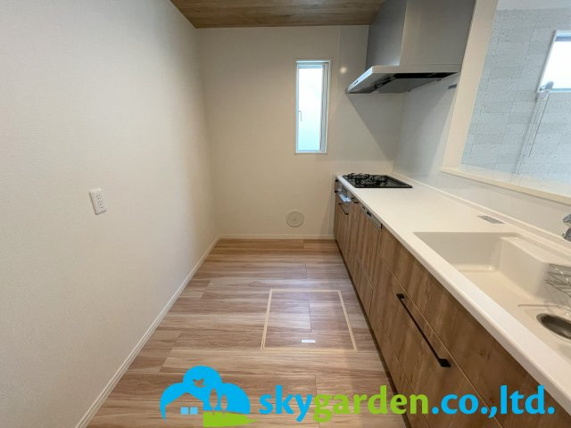 藤沢市善行　未入居戸建　全2棟2号棟のキッチン