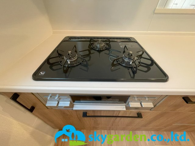 藤沢市善行　未入居戸建　全2棟2号棟のキッチン