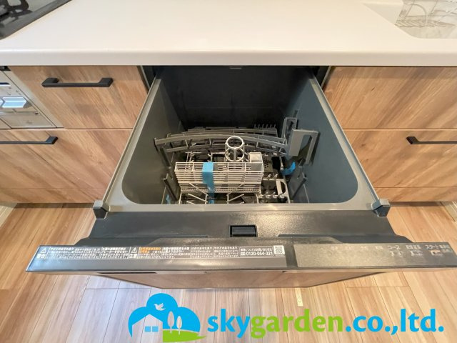 藤沢市善行　未入居戸建　全2棟2号棟のキッチン