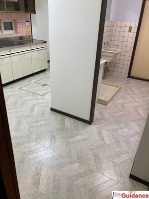 【居間・リビング】 | 東三倉堂町中古戸建