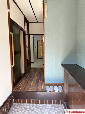 【玄関】 | 東三倉堂町中古戸建