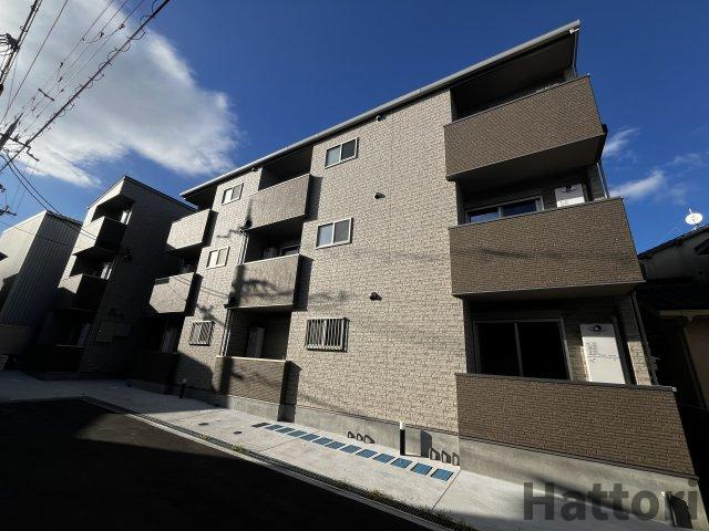 Dear Court Soneの外観パース