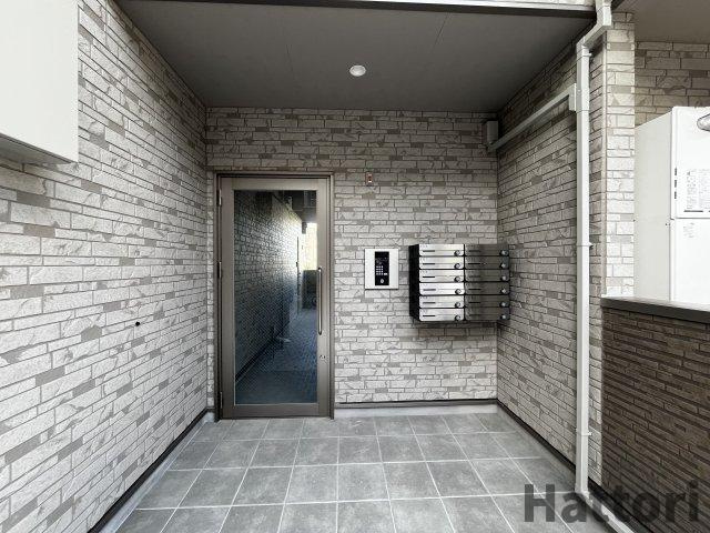 Dear Court Soneのエントランス