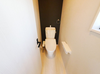 【その他】 | 甲府市池田1丁目 建物一新 閑静な住宅街 バス停徒歩4分 | 2階トイレも新品交換済み・ウォシュレット付き