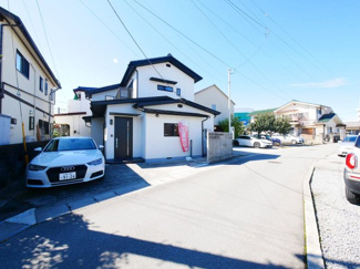 【外観】 | 甲府市池田1丁目 内外装フルリフォーム済　現在空家の為、随時見学可能です。